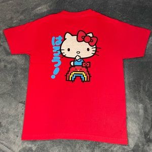 Girl x Hello Kitty 45th Anniversary
Rainbow Red T-Shirt